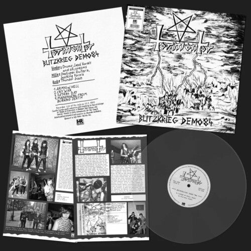 Tormentor - Blitzkrieg Demo '84 - Trans Ultra Clear - Vinyl Record