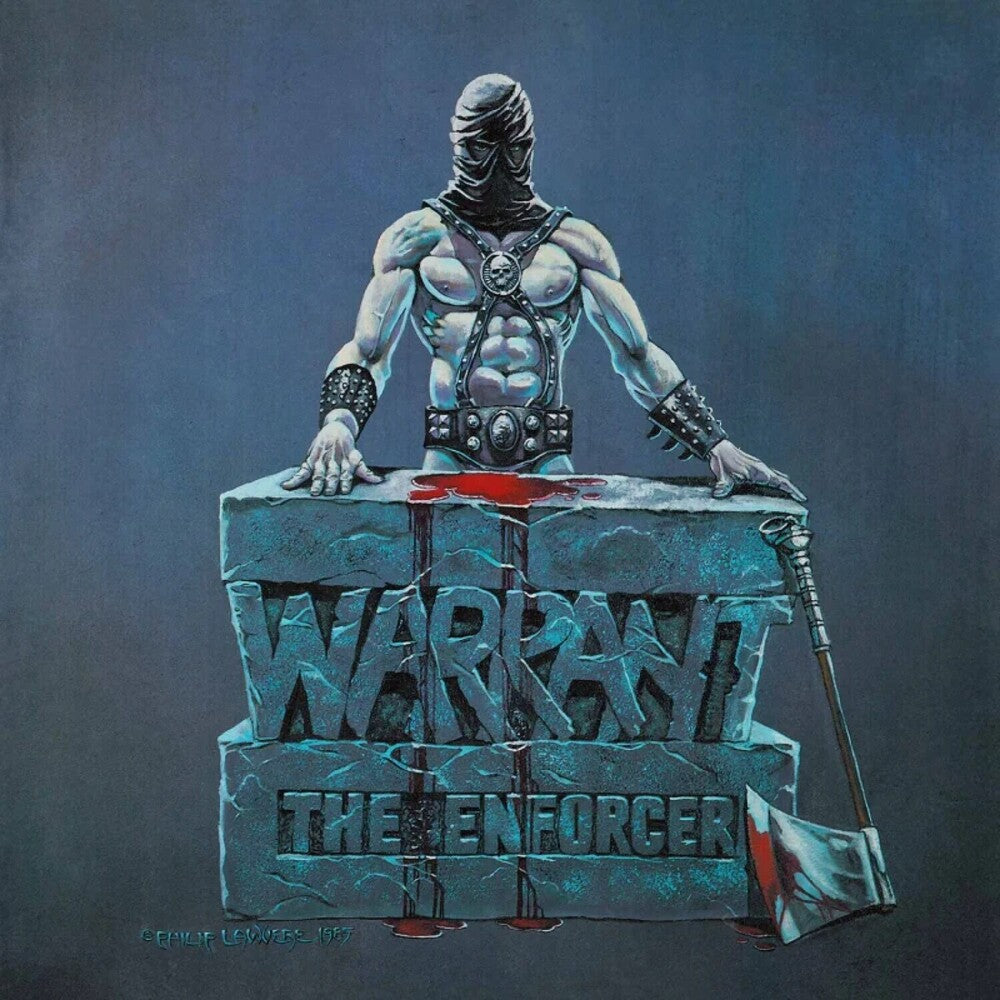 Enforcer - Blood-Red [Colored Vinyl] (Red) Vinyl Record