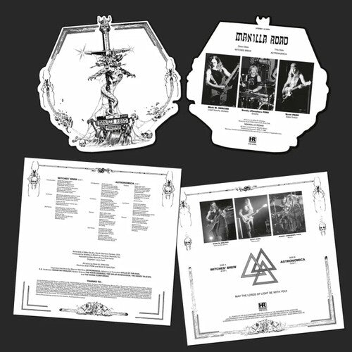 Manilla Road - Witches Brew / Astronomica - Shape - Vinyl Record