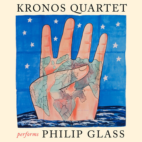 Kronos Quartet - Kronos Quartet Performs Philip Glass - Vinyl Record
