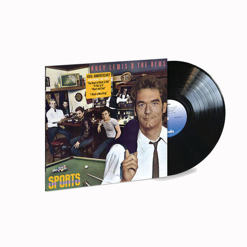 Lewis,huey & The News - Sports - Vinyl Record