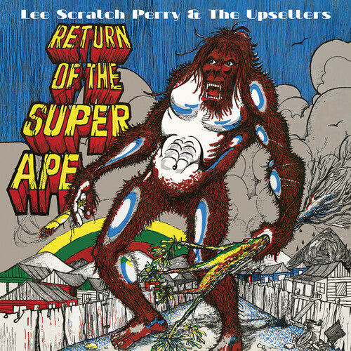 Lee,perry Scratch / Upsetters - Return Of The Super Ape - Music CD