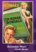 Of Human Bondage - Of Human Bondage - DVD