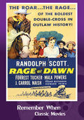 Rage At Dawn - Rage At Dawn - DVD