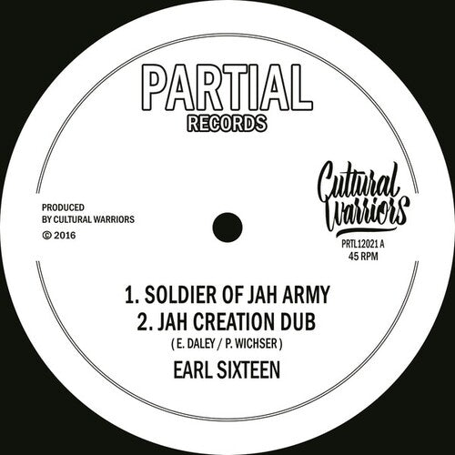 Earl 16 - Soldier Of Jah Army - Vinyl Record