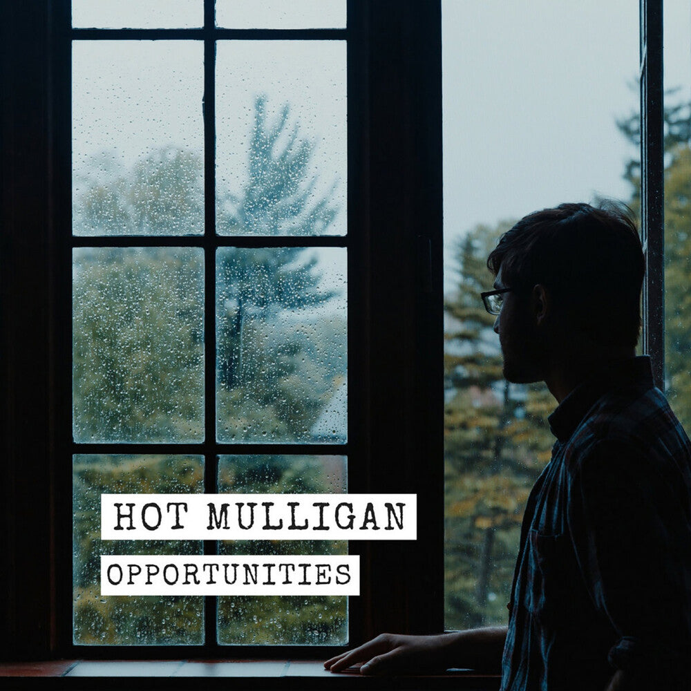 Hot Mulligan - Opportunities (Blue) [12" Vinyl]
