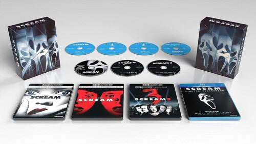 Scream 3 Movie Collection - Scream 3 Movie Collection - UHD
