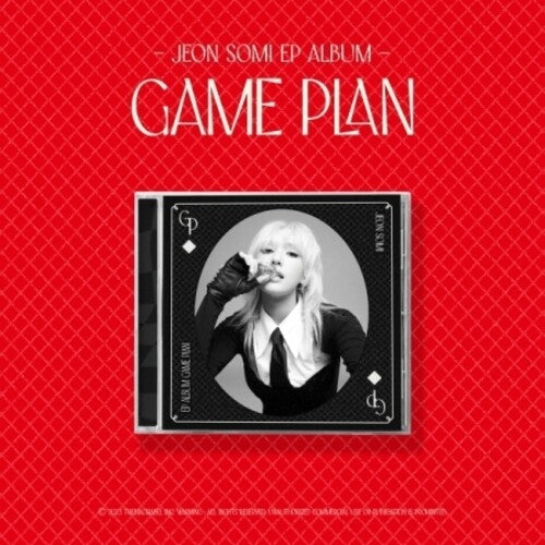Jeon Somi - Game Plan - Jewel Case Version - Music CD