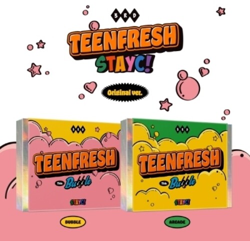 Stayc - Teenfresh - Random Cover - Music CD