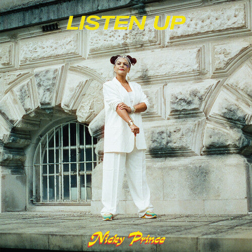 Prince,nicky - Listen Up - Vinyl Record