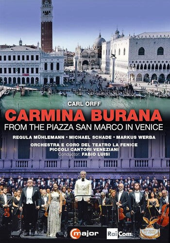 Orff / Luisi / Schade - Carmina Burana - DVD