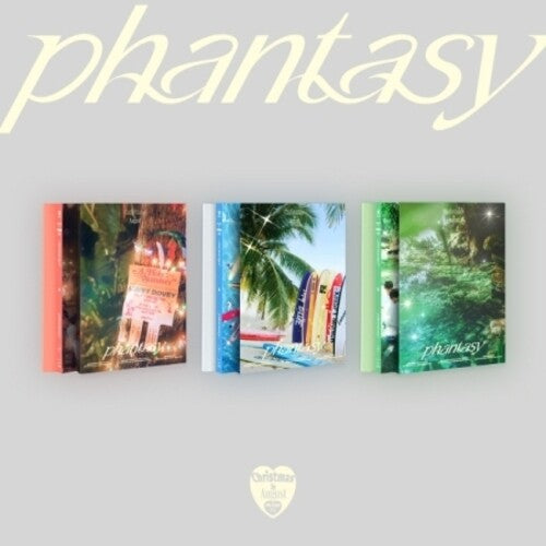 Boyz - Phantasy - Part.1 Christmas In August (random) - Music CD