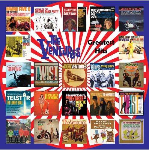 Ventures - Greatest Hits - Vinyl Record
