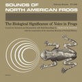 Sounds Of North American Frogs [Reissue] Vinyl Record