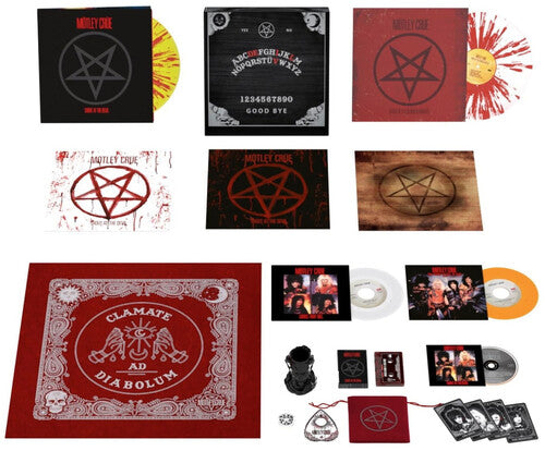 Mötley Crüe - Shout at the Devil (40th Anniversary Box Set) [Orange/Yellow Splatter 4LP/CD/Cassette]