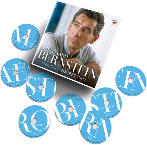 Bernstein,leonard - Leonard Bernstein - Maestro On Record - Music CD