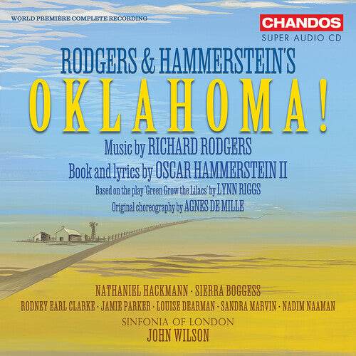 Rodgers / Hackmann / Boggess - Oklahoma (complete Original Score) - Super Audio CD