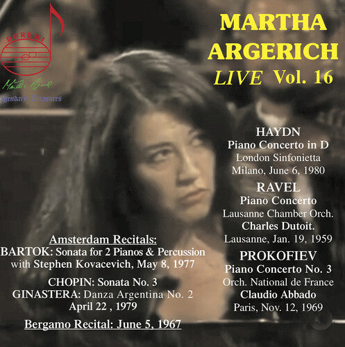 Bartok / Chopin / Orchestre National De France - Martha Argerich Live Vol. 16 - Music CD