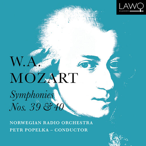Mozart / Popelka / Norwegian Radio Orchestra - Symphonies Nos. 39 & 40 - Music CD