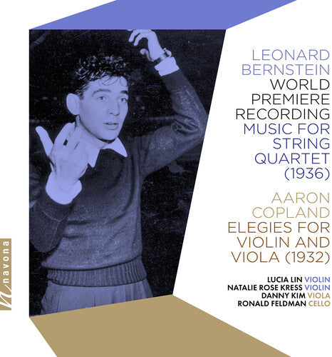 Bernstein / Copland / Feldman - Music For String Quartet - Music CD