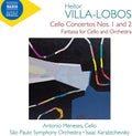 Lobos / Meneses / Sao Paulo Symphony Orchestra - Cello Concertos Nos. 1 & 2; Fantasia - Music CD