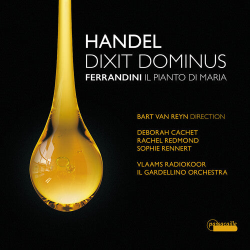 Ferrandini / Handel / Radiokoor - Il Pianto Di Maria - Music CD