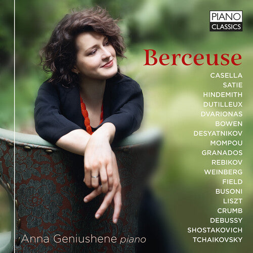 Casella / Satie / Geniushene - Berceuse - Music CD