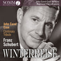 Schubert / Calcraft / Case - Winterreise D.911 Op. 89 - Music CD