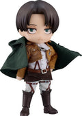 Good Smile - Attack On Titan Levi Nendoroid Doll Af - Collectibles