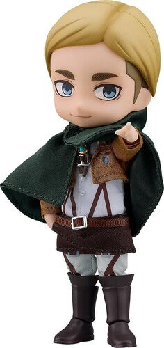 Good Smile - Attack On Titan Erwin Smith Nendoroid Doll Af - Collectibles