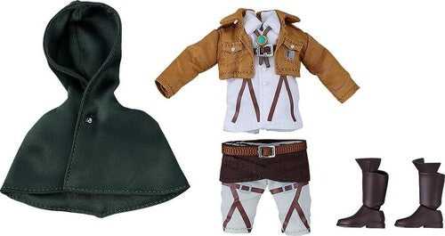 Good Smile - Attack On Titan Erwin Smith Nendoroid Outfit Set - Collectibles