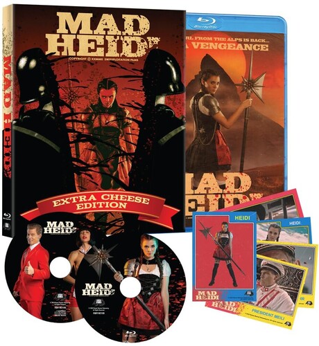 Mad Heidi: Extra Cheesy Edition - Mad Heidi: Extra Cheesy Edition - Blu-ray
