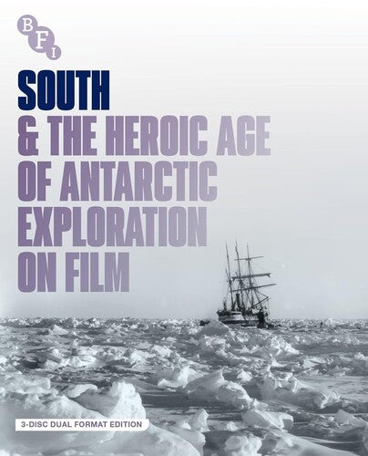 South & The Heroic Age Of Antarctic Exploration On - South & The Heroic Age Of Antarctic Exploration On - Blu-ray