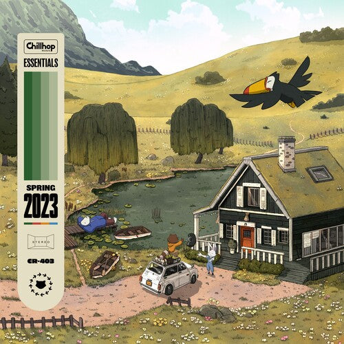 Various Artists - Chillhop: Spring Essentials 2023 (Various Artsists)