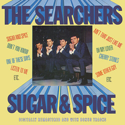 Searchers - Sugar & Spice Plus Bonus Tracks - Vinyl Record