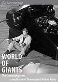 World Of Giants: Complete Series (classicflix Rare - World Of Giants: Complete Series (classicflix Rare - DVD