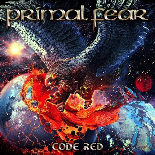 Primal Fear - Code Red - Music CD