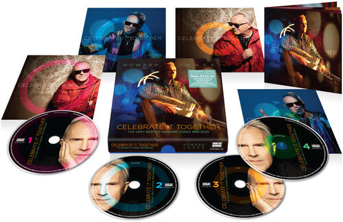 Jones,howard - Celebrate It Together: Very Best Of Howard Jones - Music CD