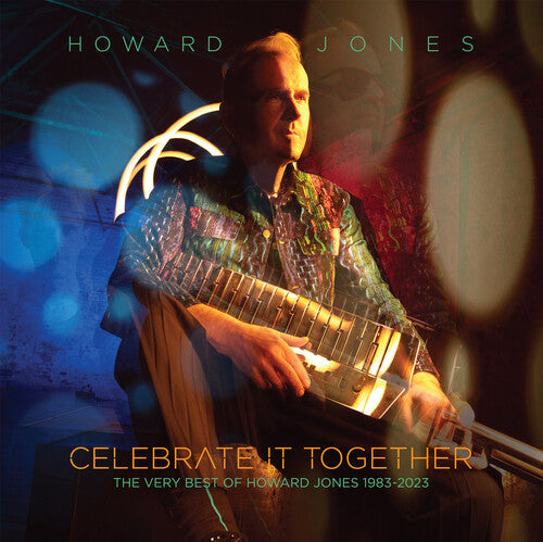 Howard Jones - Celebrate It Together: The Very Best Of Howard Jones 1983-2023 - Translucent Mint Green Vinyl