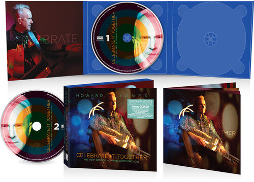 Jones,howard - Celebrate It Together: Very Best Of Howard Jones - Music CD