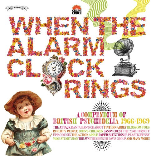 When The Alarm Clock Rings: Compendium Of British - When The Alarm Clock Rings: Compendium Of British - Vinyl Record