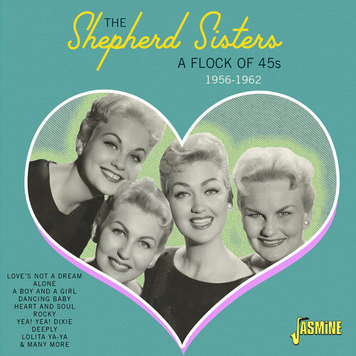 Shepherd Sisters - Flock Of 45s: 1956-1962 - Music CD
