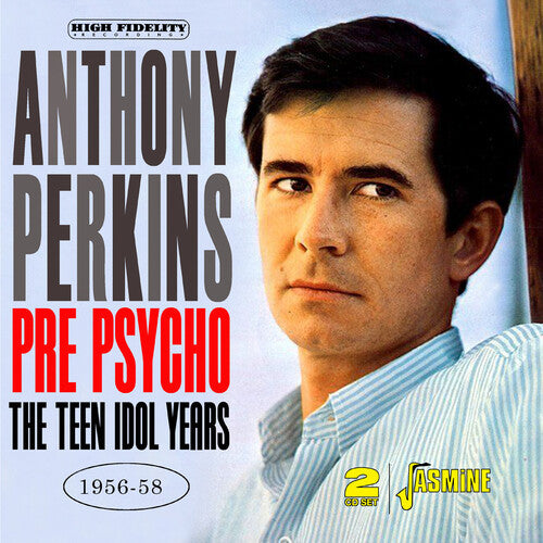 Perkins,anthony - Pre-psycho: The Teen Idol Years 1956-1958 - Music CD