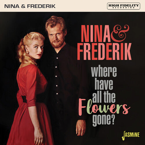 Nina & Frederik - Where Have All The Flowers Gone - Music CD