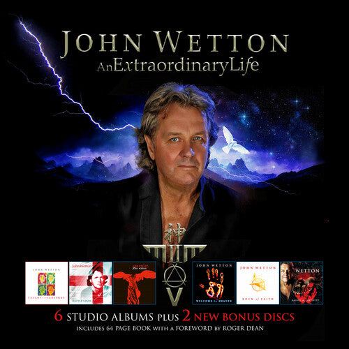Wetton,john - An Extraordinary Life - Music CD