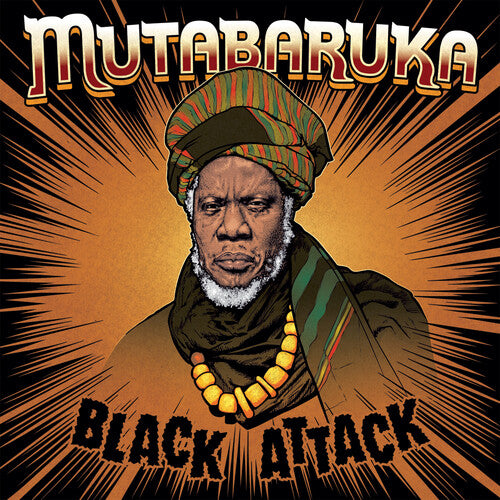 Mutabaruka - Black Attack - Music CD