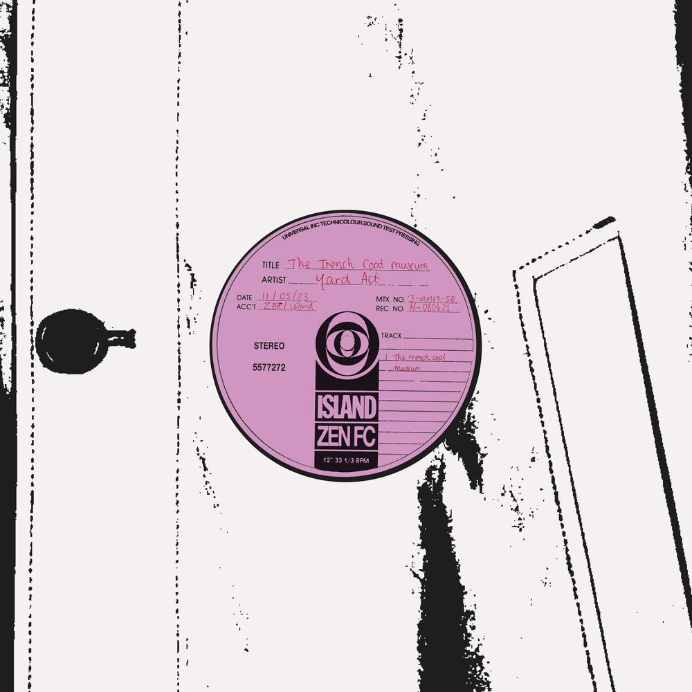 The Trench Coat Museum [Limited Edition Vinyl Single] Vinyl Record