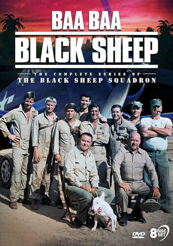 Baa Baa Black Sheep / Black Sheep Squadron - Baa Baa Black Sheep / Black Sheep Squadron - DVD