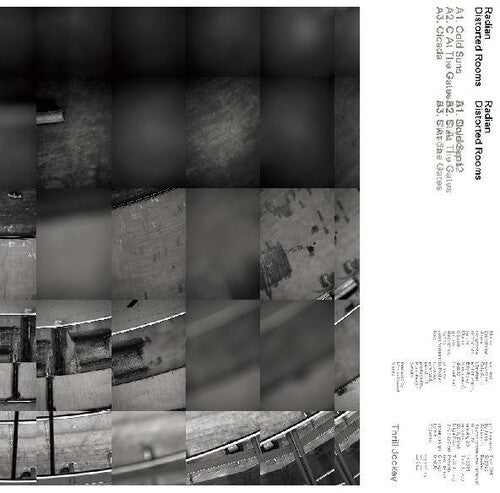 Radian - Distorted Rooms - Vinyl Record