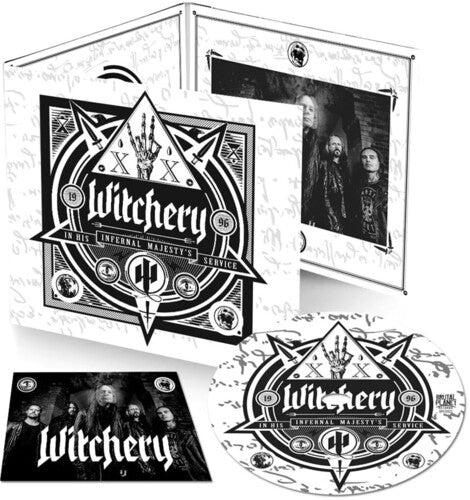 Witchery - In His Infernal Majesty's Service - Music CD
